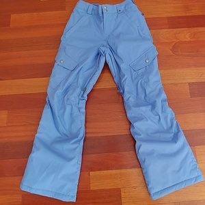 Burton cargo elite snowboard pants NWOT
